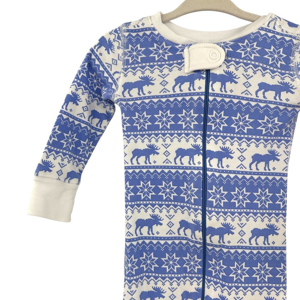 The Beaufort Bonnet Company Knox's Night Night Sleeper Frosty Fair Isle 12-18M - Picture 4 of 10